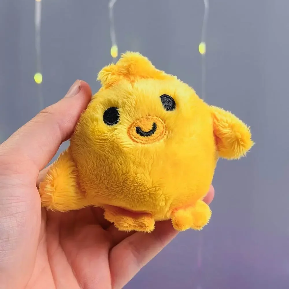 WHAT DO YOU MEME? Emotional Support Chickies Plush Set